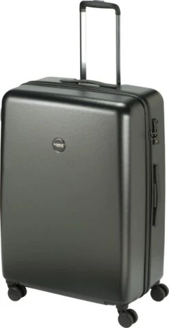 Princess Traveller Harlem - Reiskoffer - Zwart - L - 76cm -Bagage Kortingen Winkel 618x1200 10