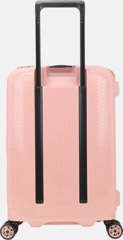Decent Handbagage Koffer Axiss-Fix 55 - Roze -Bagage Kortingen Winkel 618x1200 3