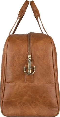 SUITSUIT - Fab Seventies - Burned Caramel - Weekender -Bagage Kortingen Winkel 619x1200 13