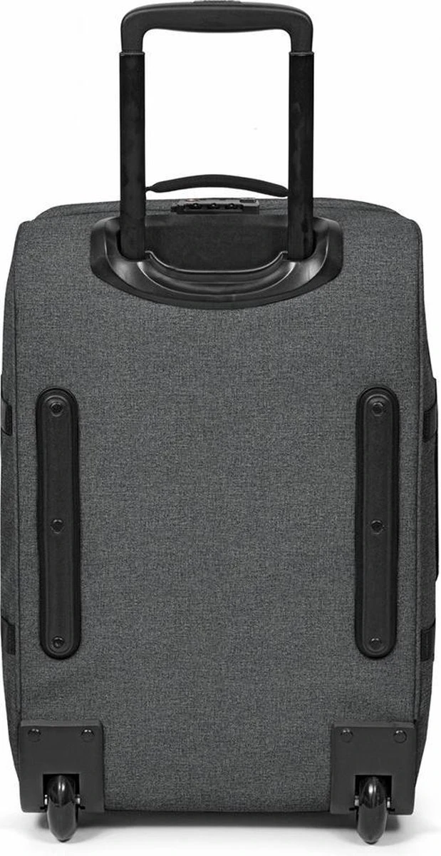 Eastpak TRANVERZ S Reiskoffer, Handbagage (51 X 32.5 X 23 Cm) - Black Denim 5 Eastpak TRANVERZ S Reiskoffer, Handbagage (51 X 32.5 X 23 Cm) - Black Denim - Afbeelding 3