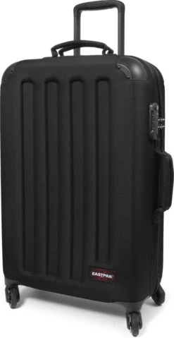 Eastpak TRANZSHELL M Reiskoffer (67 X 42 X 4 Cm) - Black -Bagage Kortingen Winkel 619x1200 8