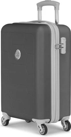 SUITSUIT - Caretta - Cool Gray - Handbagage (53 Cm) -Bagage Kortingen Winkel 620x1200 3