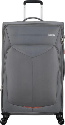 American Tourister Reiskoffer - Summerfunk Spinner 79cm - Titanium Grey -Bagage Kortingen Winkel 620x1200 4