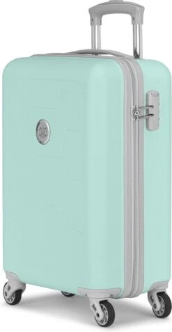 SUITSUIT - Caretta - Soft Lime - Handbagage (53 Cm) -Bagage Kortingen Winkel 621x1200 11