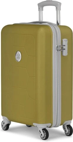 SUITSUIT - Caretta - Olive Oil - Handbagage (53 Cm) -Bagage Kortingen Winkel 621x1200 14