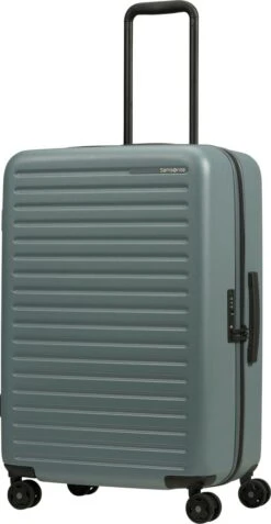 Samsonite Reiskoffer - Stackd Spinner 68/25 (Medium) Forest -Bagage Kortingen Winkel 621x1200 17