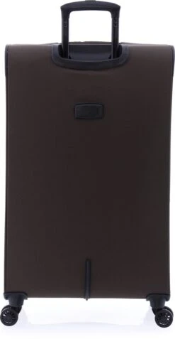 Gladiator Siroco L Grote Koffer 78 Cm - 115 Liter - Expandable - TSA Slot - Bruin -Bagage Kortingen Winkel 621x1200 22