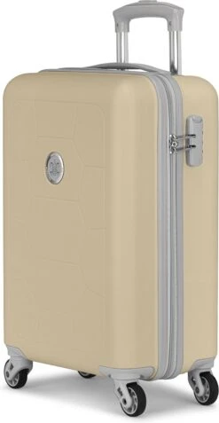 SUITSUIT - Caretta - Pale Khaki - Handbagage (53 Cm) -Bagage Kortingen Winkel 621x1200 5