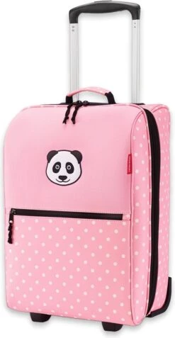 Reisenthel Trolley XS Kids Reiskoffer Kind - 12L - Panda Dots Pink Roze 9 Reisenthel Trolley XS Kids Reiskoffer Kind - 12L - Panda Dots Pink Roze -Bagage Kortingen Winkel 622x1200