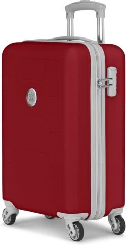 SUITSUIT - Caretta - Red Cherry - Handbagage (53 Cm) -Bagage Kortingen Winkel 622x1200 4