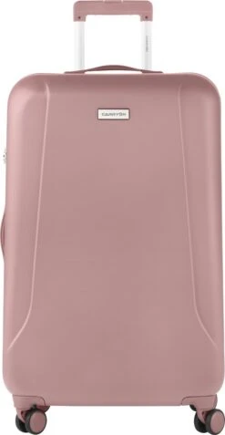 CarryOn Skyhopper Reiskoffer - 78cm TSA Trolley Met OKOBAN - Dubbele Wielen - Old Pink -Bagage Kortingen Winkel 622x1200 8
