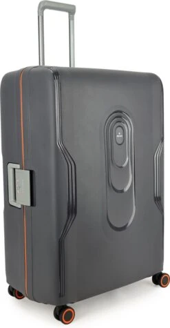 Decent Koffer / Trolley / Reiskoffer - 77 X 54.5 X 31.5 Cm - 116 Liter - Polypropyleen - Maat XL - On-Tour - Grijs -Bagage Kortingen Winkel 624x1200 11