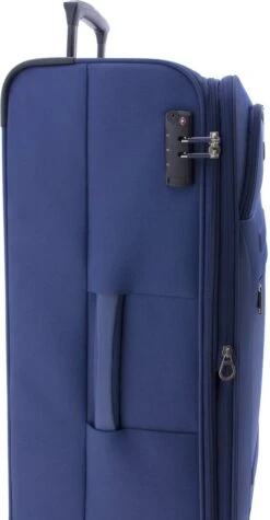Gladiator Siroco L Grote Koffer 78 Cm - 115 Liter - Expandable - TSA Slot - Blauw 21 Gladiator Siroco L Grote Koffer 78 Cm - 115 Liter - Expandable - TSA Slot - Blauw -Bagage Kortingen Winkel 624x1200 5