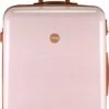 Princess Traveller Trendy Dots - Reiskoffer- Roze - L - 76cm -Bagage Kortingen Winkel 625x1200 11