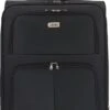 SB Travelbags Bagage Stoffen Koffer 75cm 4 Wielen Trolley - Zwart
