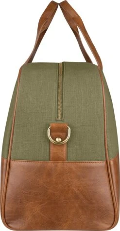 SUITSUIT - Fab Seventies - Martini Olive - Weekender -Bagage Kortingen Winkel 625x1200 14