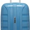 ©TROLLEYZ - Paris No.5 - Trolley - 55cm Met TSA Slot - Dubbele Wielen - 360° Spinners - 100% Polypropyleen - Handbagage Koffer In Ice Blue 2 ©TROLLEYZ - Paris No.5 - Trolley - 55cm Met TSA Slot - Dubbele Wielen - 360° Spinners - 100% Polypropyleen - Handbagage Koffer In Ice Blue -Bagage Kortingen Winkel 628x1200 1