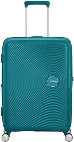 American Tourister Soundbox Spinner Spinner Reiskoffer (Medium) - 81 Liter - Jade Green 21 American Tourister Soundbox Spinner Spinner Reiskoffer (Medium) - 81 Liter - Jade Green -Bagage Kortingen Winkel 628x1200 3