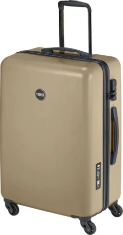 Princess Traveller PT01 - Reiskoffer - Pristine Bronze - M - 67cm -Bagage Kortingen Winkel 628x1200 7