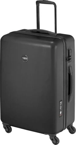Princess Traveller PT01 - Reiskoffer - Pitch Black - M - 67cm -Bagage Kortingen Winkel 628x1200 8