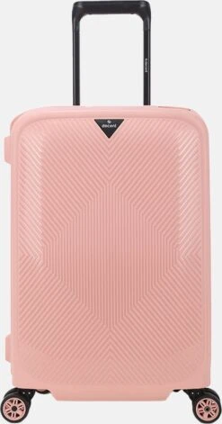 Decent Handbagage Koffer Axiss-Fix 55 - Roze -Bagage Kortingen Winkel 629x1200