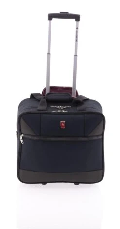 Gladiator Metro Handbagage Laptop Trolley - 14 Inch - Zwart -Bagage Kortingen Winkel 630x1200 2
