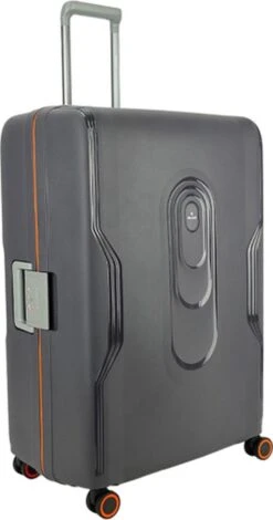 Decent Koffer / Trolley / Reiskoffer - 77 X 54.5 X 31.5 Cm - 116 Liter - Polypropyleen - Maat XL - On-Tour - Grijs -Bagage Kortingen Winkel 631x1200 12