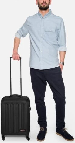 Eastpak TRANZSHELL S Reiskoffer (54 X 39 X 20 Cm) - Black -Bagage Kortingen Winkel 631x1200 4