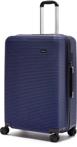 AttitudeZ Air-Z Reiskoffer Large Blauw 76cm - TSA-slot -Bagage Kortingen Winkel 631x1200 5
