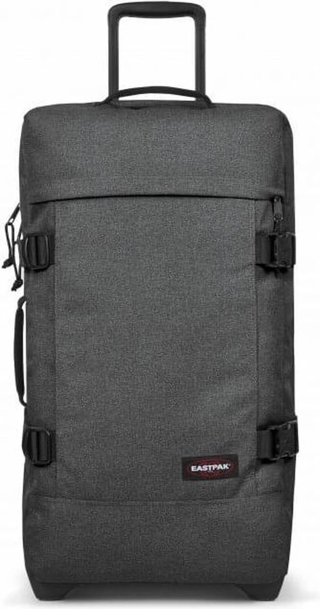 Eastpak TRANVERZ M Reiskoffer (67 X 35.5 X 30 Cm) - Black Denim 7 Eastpak TRANVERZ M Reiskoffer (67 X 35.5 X 30 Cm) - Black Denim - Afbeelding 5