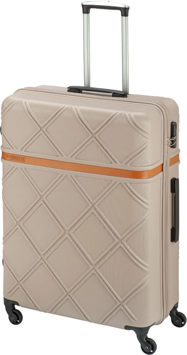 Princess Traveller Whistler - Handbagagekoffer - Capuccino - Small - 55cm 4 Princess Traveller Whistler - Handbagagekoffer - Capuccino - Small - 55cm - Afbeelding 2