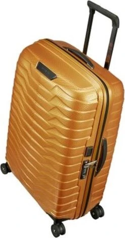 Samsonite Proxis Spinner 69/25 Honey Gold -Bagage Kortingen Winkel 632x1200 12