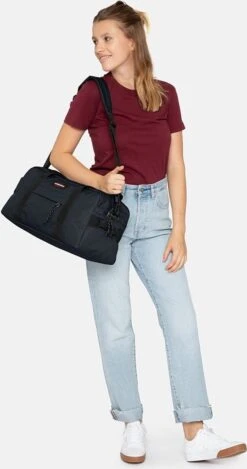 Eastpak COMPACT + Reistas, 23 Liter - Black -Bagage Kortingen Winkel 632x1200 14