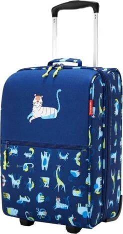 Reisenthel Trolley XS Kids Reiskoffer Kind - Maat XS - 12L - ABC Friens Blue Blauw 13 Reisenthel Trolley XS Kids Reiskoffer Kind - Maat XS - 12L - ABC Friens Blue Blauw -Bagage Kortingen Winkel 632x1200