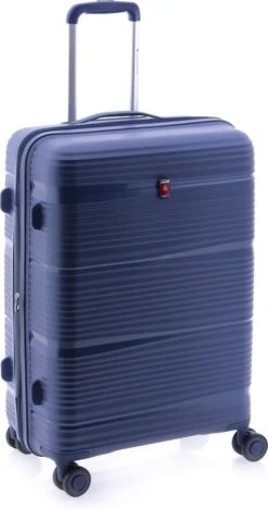 Gladiator Bionic M Spinner 65 Expandable - TSA Slot - Blauw -Bagage Kortingen Winkel 633x1200 8