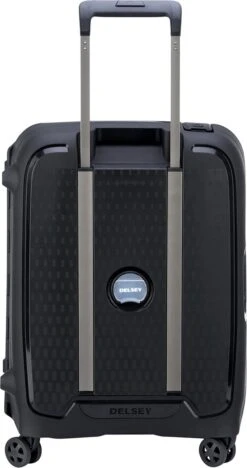 Delsey Moncey Slim Cabin Trolley Case - 55 Cm - Black -Bagage Kortingen Winkel 634x1200 2