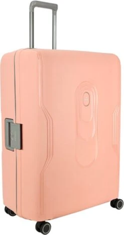 Decent Handbagage Koffer / Trolley / Reiskoffer - 55 Cm - 38 Liter - Polypropyleen - On-Tour - Roze 38 Decent Handbagage Koffer / Trolley / Reiskoffer - 55 Cm - 38 Liter - Polypropyleen - On-Tour - Roze -Bagage Kortingen Winkel 636x1200 2