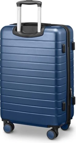Swiss Alpine 2.0 - Reiskoffer - 67 Cm - 4 Wielen - Blauw 11 Swiss Alpine 2.0 - Reiskoffer - 67 Cm - 4 Wielen - Blauw -Bagage Kortingen Winkel 636x1200 7