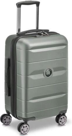 Delsey Comete+ Handbagage Koffer - 55 Cm - Groen -Bagage Kortingen Winkel 637x1200