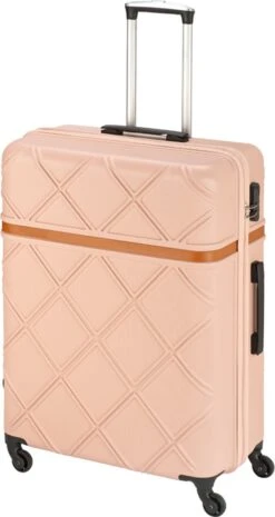 Princess Traveller Whistler - Reiskoffer - Roze - Large - 76cm 17 Princess Traveller Whistler - Reiskoffer - Roze - Large - 76cm -Bagage Kortingen Winkel 637x1200 7