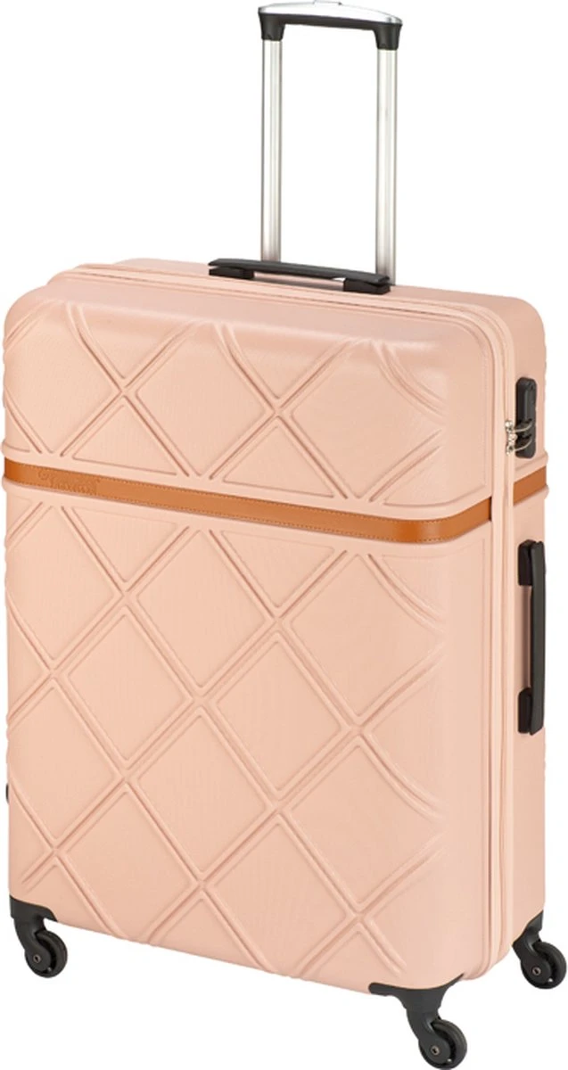 Princess Traveller Whistler - Reiskoffer - Roze - Large - 76cm 10 Princess Traveller Whistler - Reiskoffer - Roze - Large - 76cm - Afbeelding 8