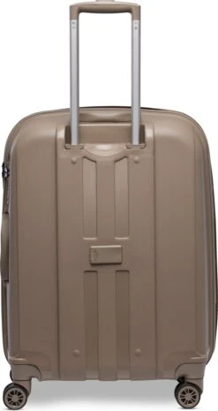©TROLLEYZ - Paris No.5 - Reiskoffer - 69cm Met TSA Slot - Dubbele Wielen - 360° Spinners - 100% Polypropyleen - Reiskoffer In Pearl Sand -Bagage Kortingen Winkel 637x1200 8