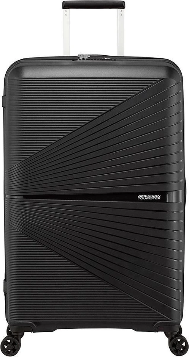 American Tourister Reiskoffer - Airconic Spinner 77/28 Tsa (Medium) Onyx Black 14 American Tourister Reiskoffer - Airconic Spinner 77/28 Tsa (Medium) Onyx Black - Afbeelding 12
