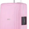 CarryOn Steward TSA Reiskoffer - 65cm Trolley Met Kliksloten - Dubbele Wielen - Roze -Bagage Kortingen Winkel 638x1200 4
