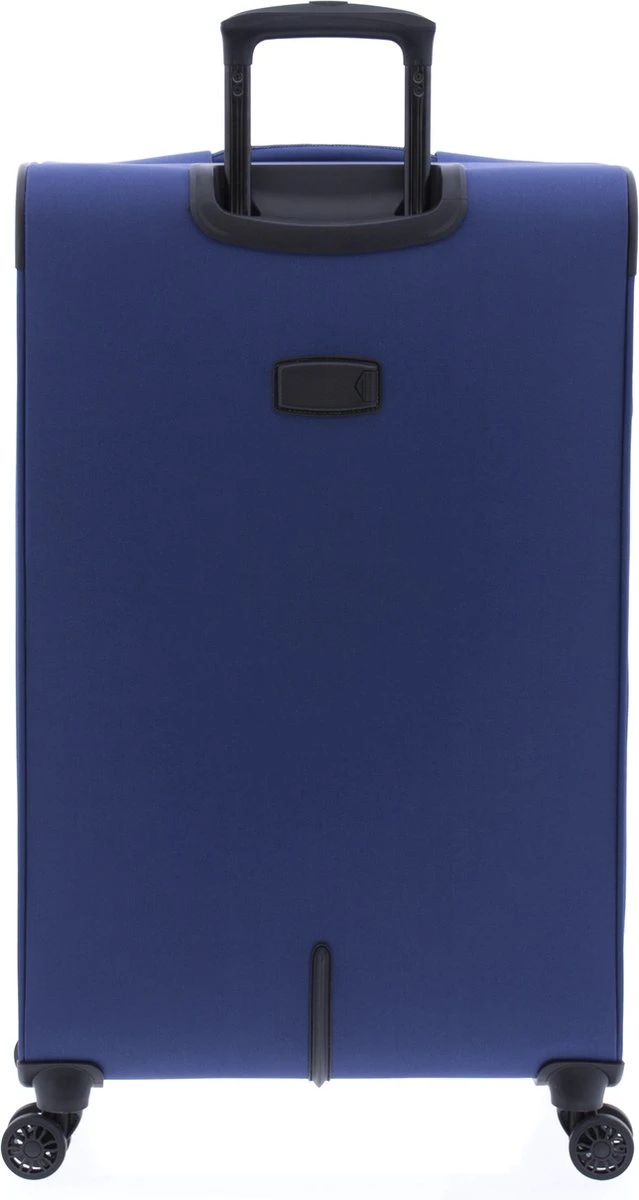 Gladiator Siroco L Grote Koffer 78 Cm - 115 Liter - Expandable - TSA Slot - Blauw 5 Gladiator Siroco L Grote Koffer 78 Cm - 115 Liter - Expandable - TSA Slot - Blauw - Afbeelding 3