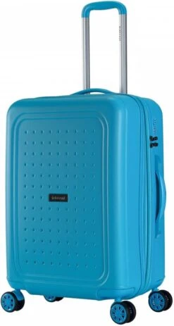 Decent Koffer / Trolley / Reiskoffer - Xx Cm - 120 Liter - Maxi Air - Blauw -Bagage Kortingen Winkel 640x1200 2