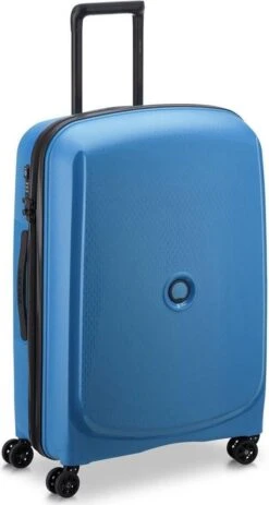 Delsey Belmont Plus Trolley Case - 71 Cm - Zinc Blue -Bagage Kortingen Winkel 640x1200 4