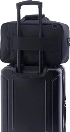 Gladiator Metro Handbagage Reistas / Rugtas - Zwart -Bagage Kortingen Winkel 640x1200 6