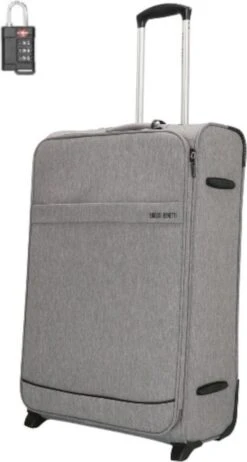 Reiskoffer Met Wielen - Reiskoffer Groot - 100 Liter - TSA Cijferslot