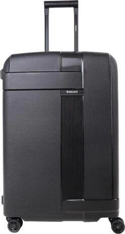 Decent Transit Medium Koffer - 70 Cm - Zwart -Bagage Kortingen Winkel 642x1200 14